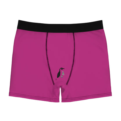 Men's Boxer Briefs: Gaming Pink