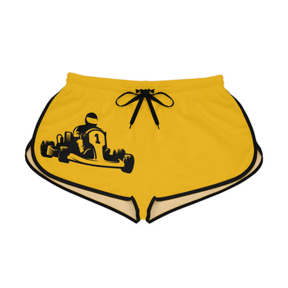 Women's Relaxed Shorts: Racing Yellow