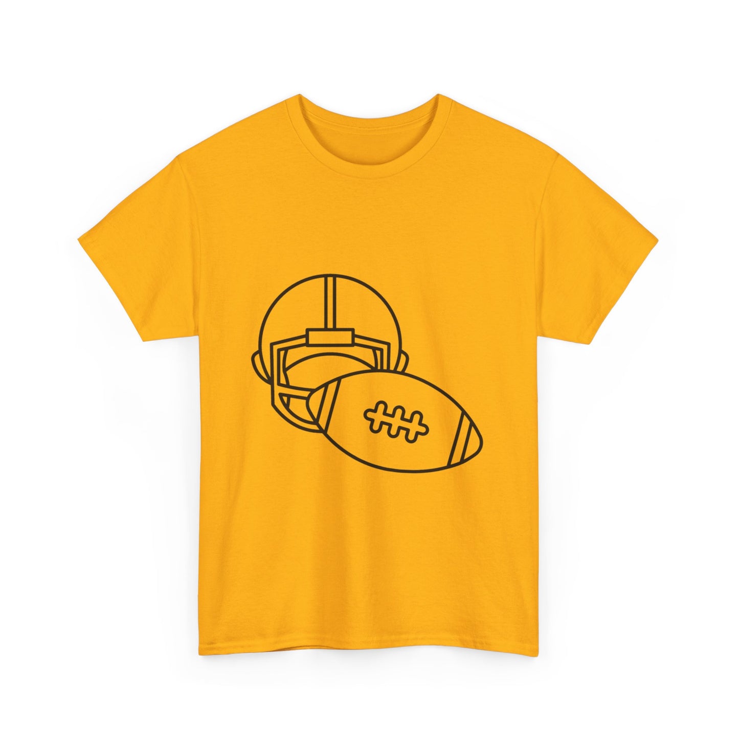 Heavy Cotton Tee: Football #1