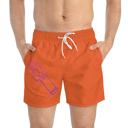 Swim Trunks: Music Orange