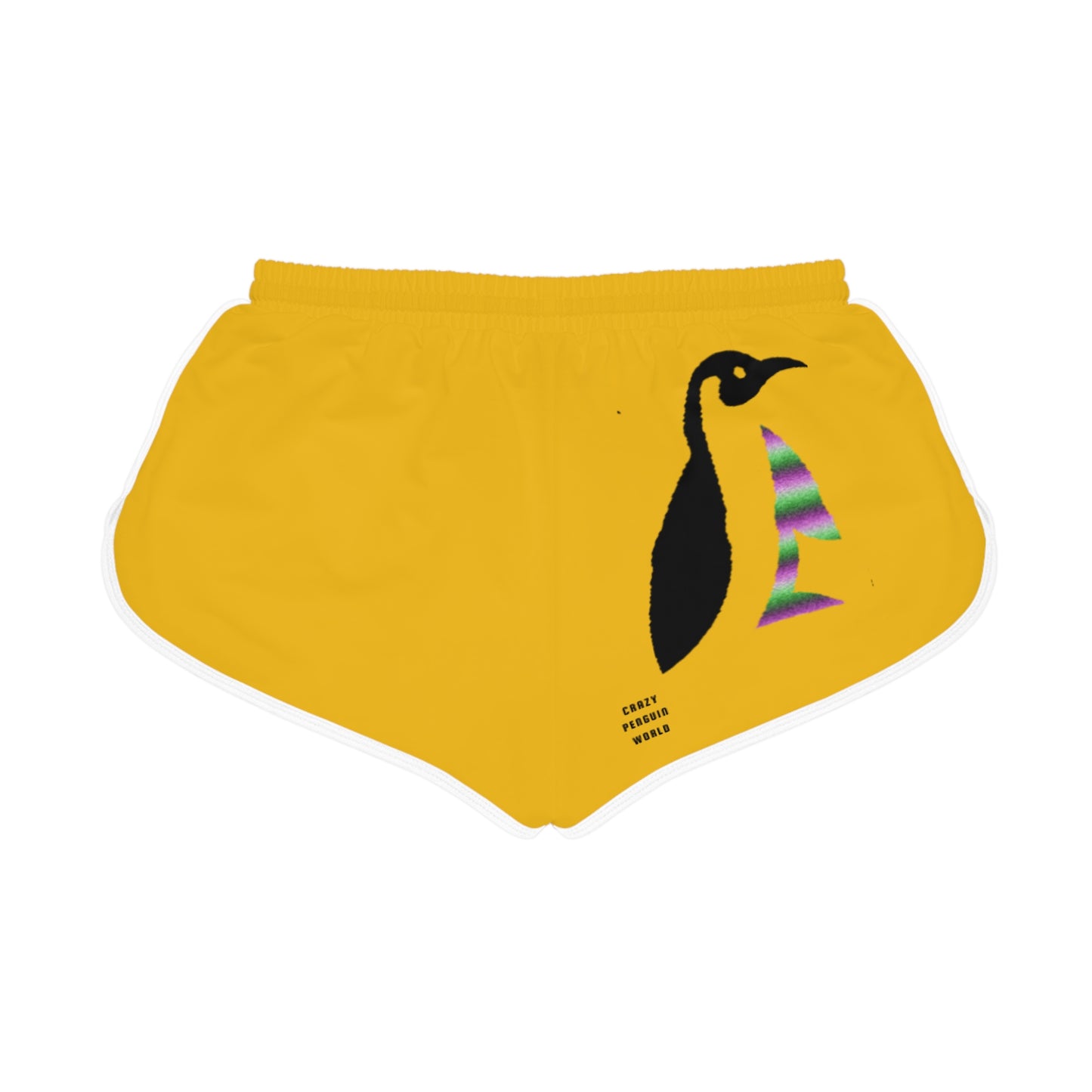 Women's Relaxed Shorts: Lost Remember Honor Yellow