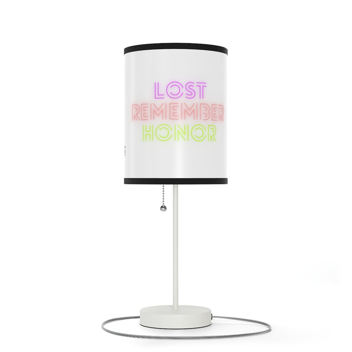 Lamp sa isang Stand, US|CA plug: Writing White 