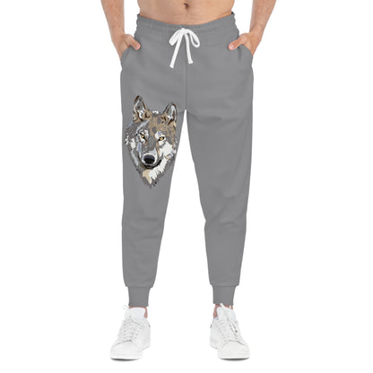 Athletic Joggers: Wolves Grey