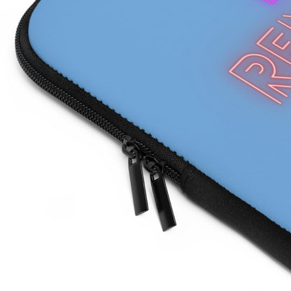 Laptop Sleeve: Lost Remember Honor Lite Blue