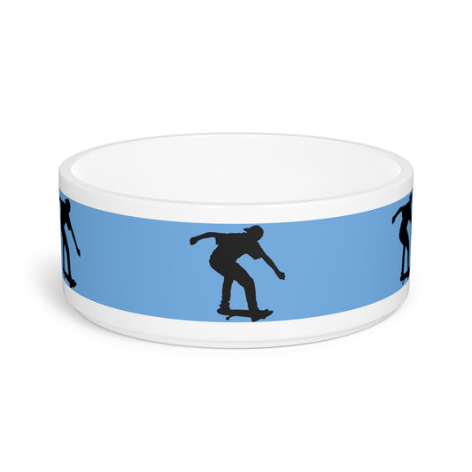 Pet Bowl: Skateboarding Lite Blue