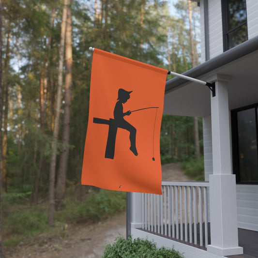 House Banner: Fishing Orange