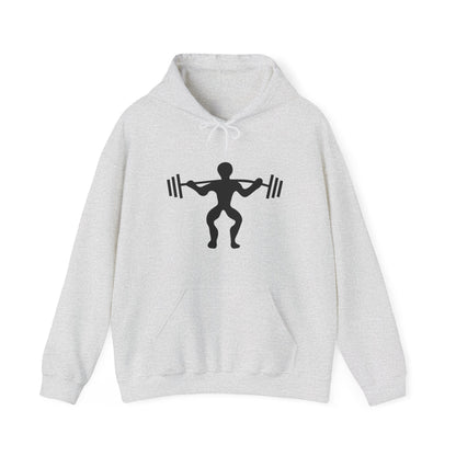 Heavy Blend™ Hooded Sweatshirt: Weightlifting #2 