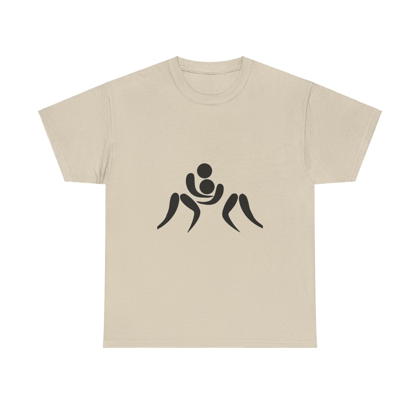 Heavy Cotton Tee: Wrestling #1