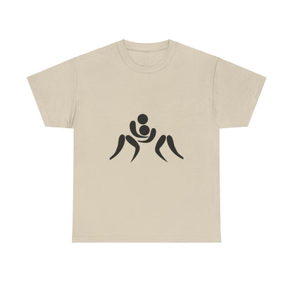 Heavy Cotton Tee: Wrestling #1