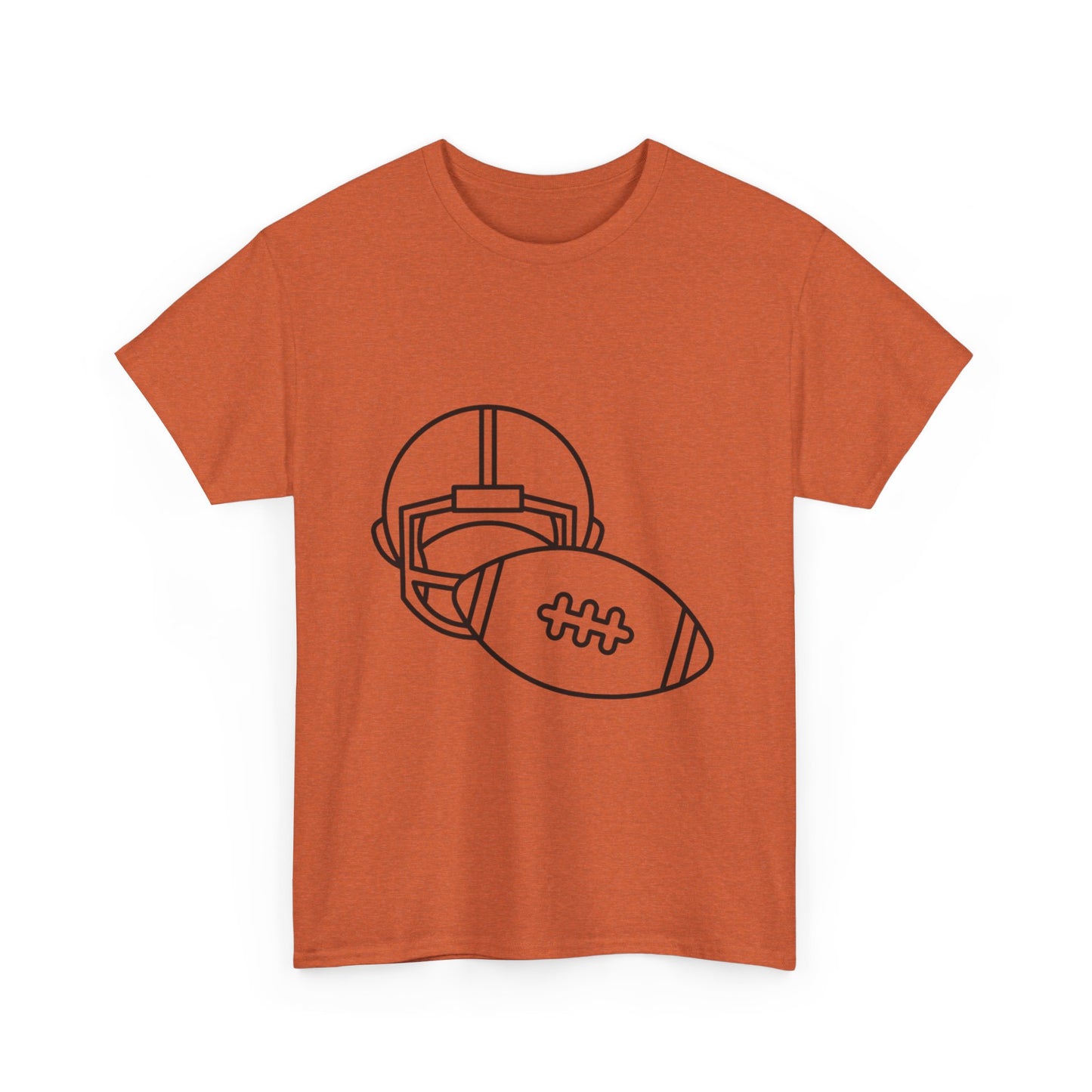 Heavy Cotton Tee: Football #1