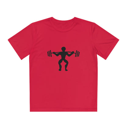 Youth Competitor Tee #2: Weightlifting