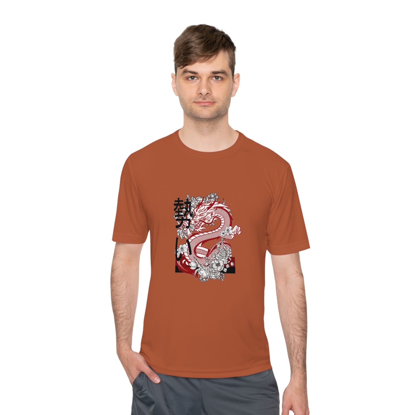 Moisture Wicking Tee: Dragons #1