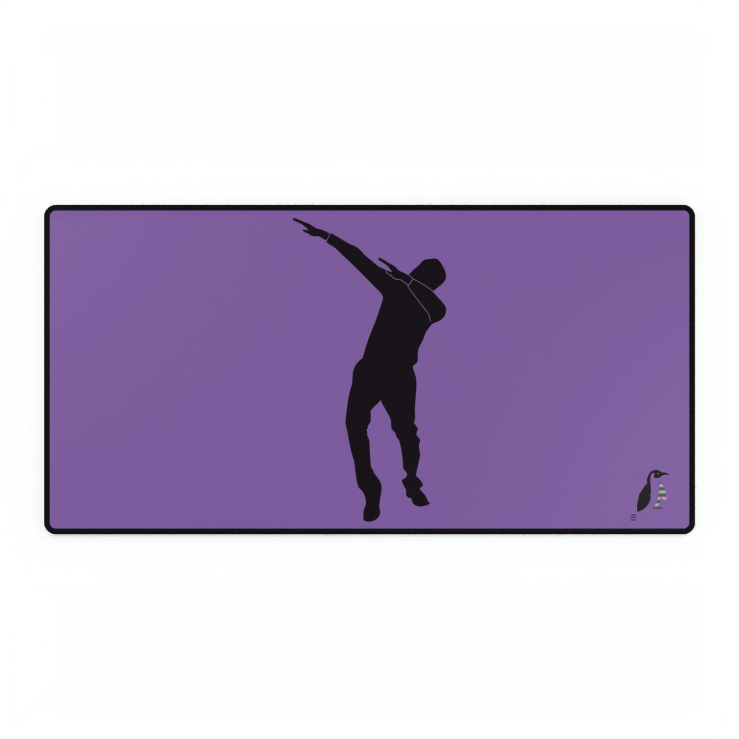 Desk Mats: Dance Lite Purple