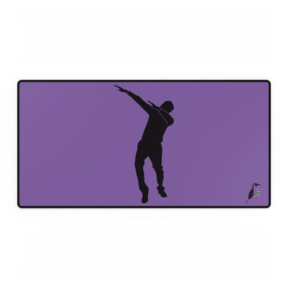 Desk Mats: Dance Lite Purple