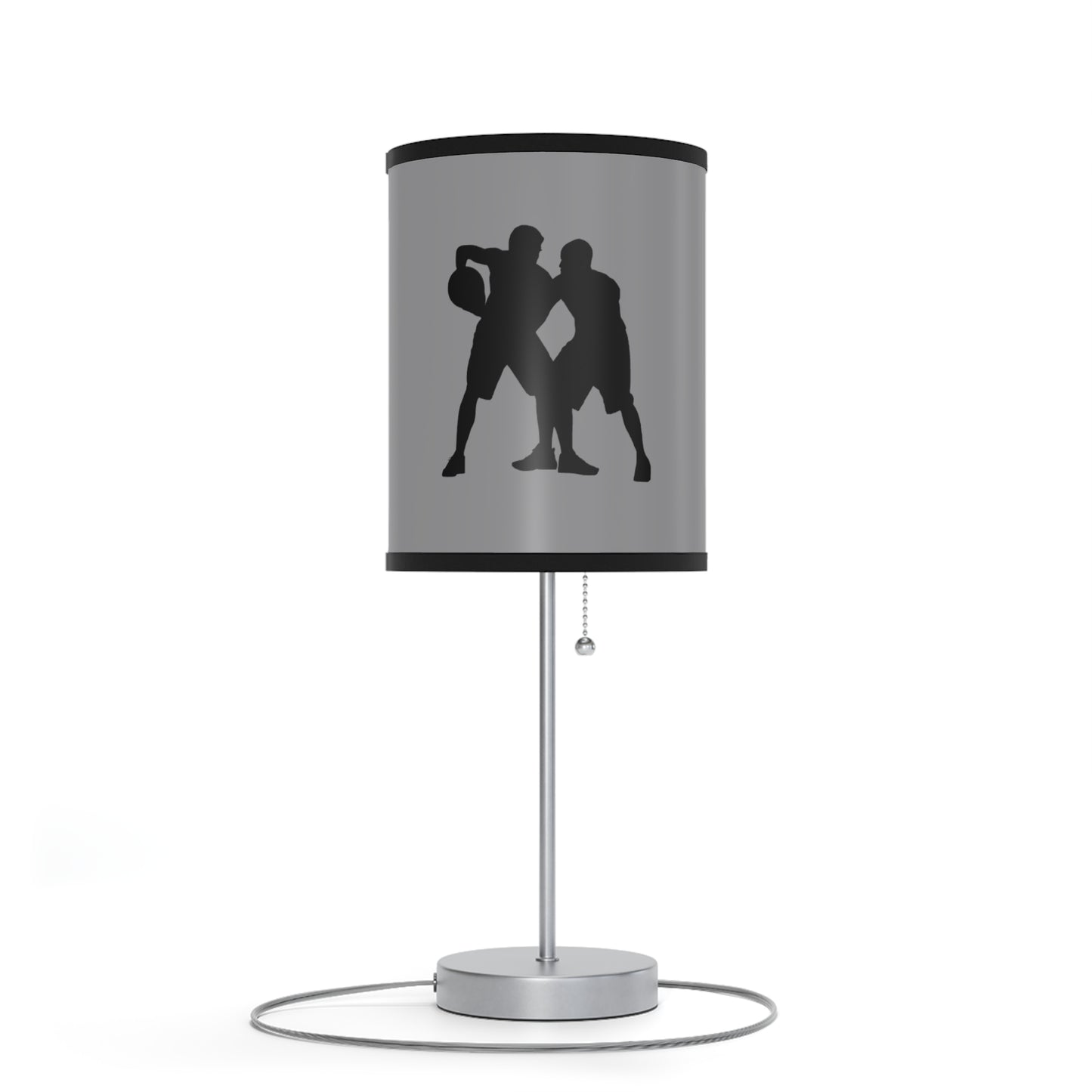 Lamp on a Stand, US|CA plug: Basketball Grey