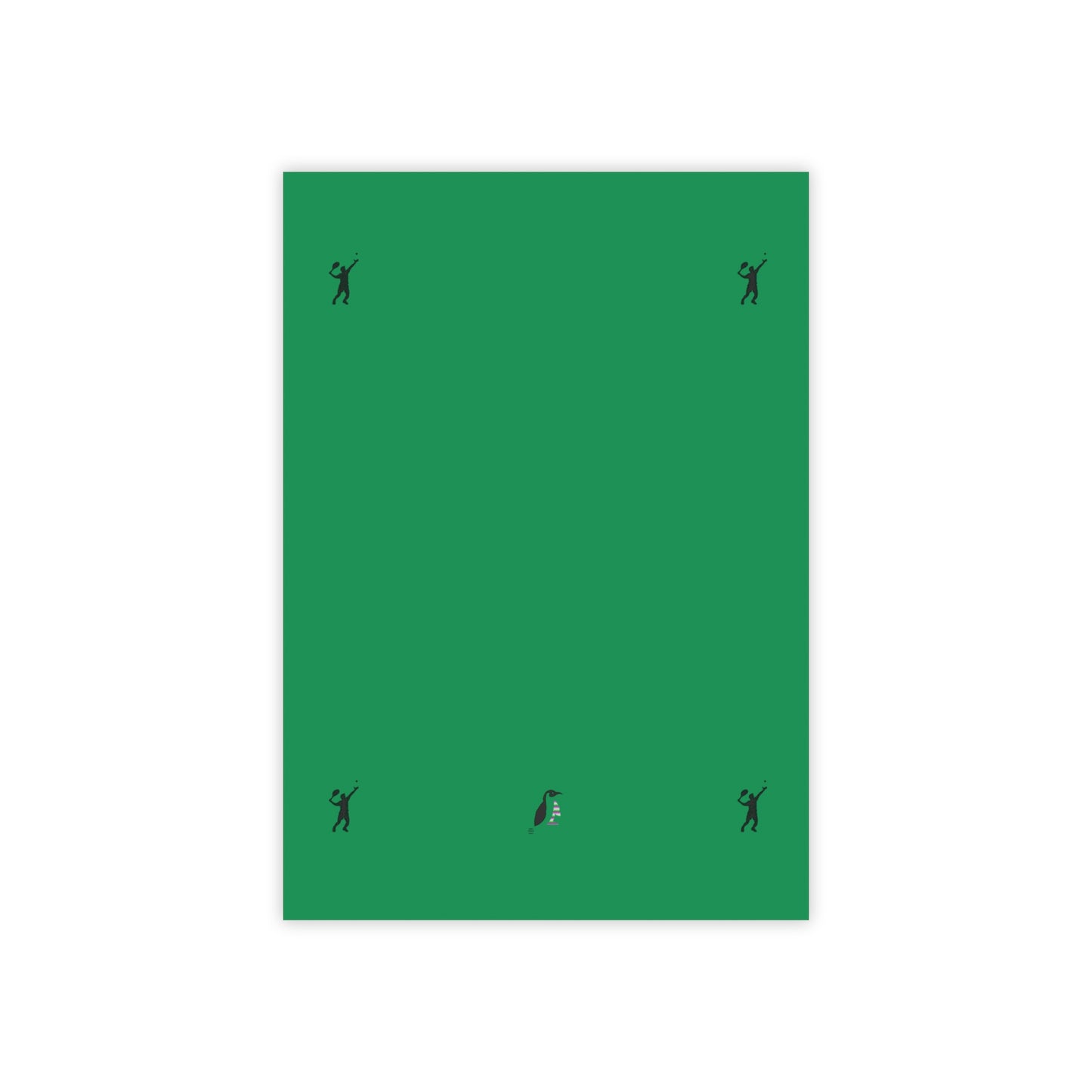 Post-it® Note Pads: Tennis Dark Green