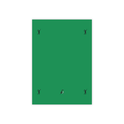 Post-it® Note Pads: Tennis Dark Green