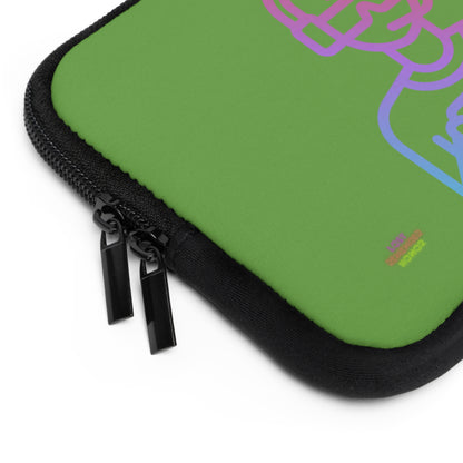 Laptop Sleeve: Gaming Green