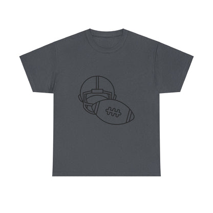 Heavy Cotton Tee: Football #3