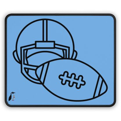 Gaming Mouse Pad: Football Lite Blue