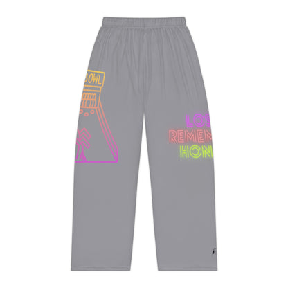 Women's Pajama Pants: Bowling Grey