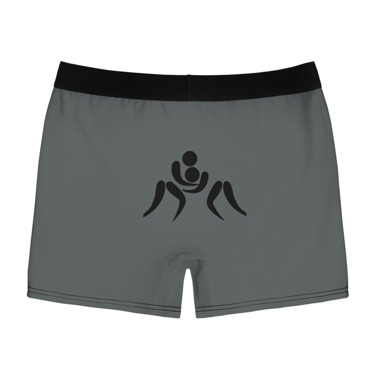 Men's Boxer Briefs: Wrestling Dark Grey