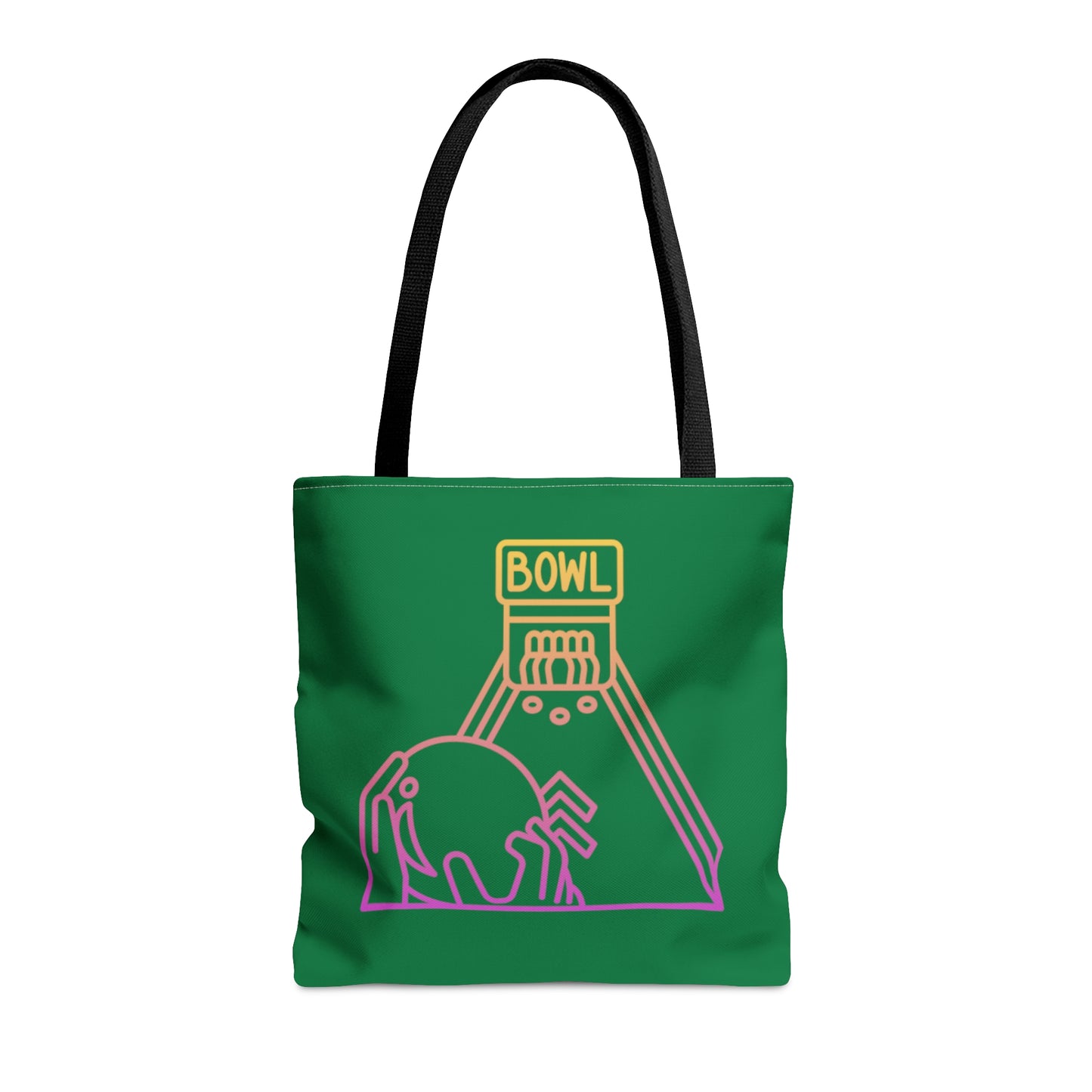 Tote Bag: Bowling Dark Green