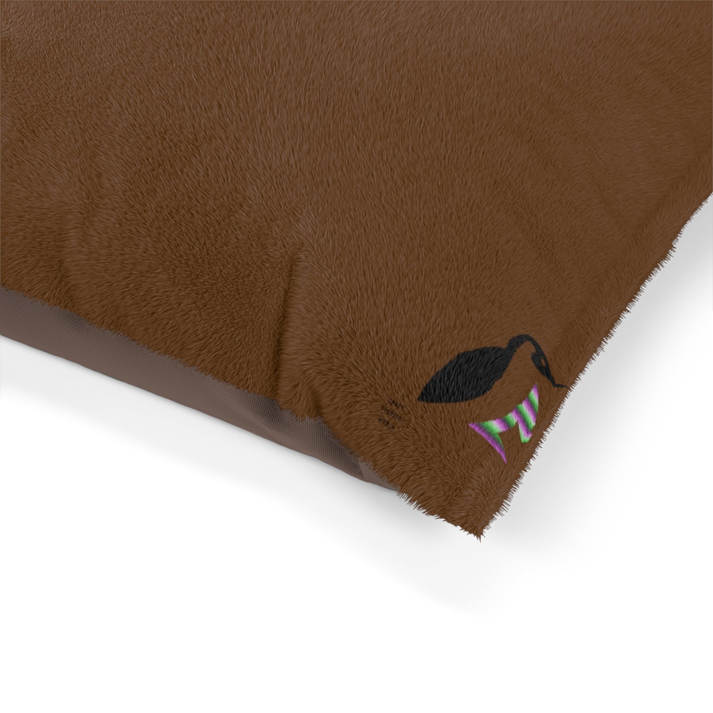 Pet Bed: Volleyball Brown