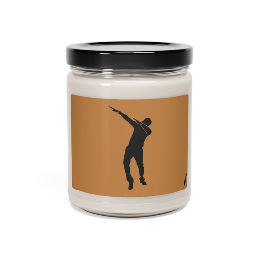 Scented Soy Candle, 9oz: Dance Lite Brown