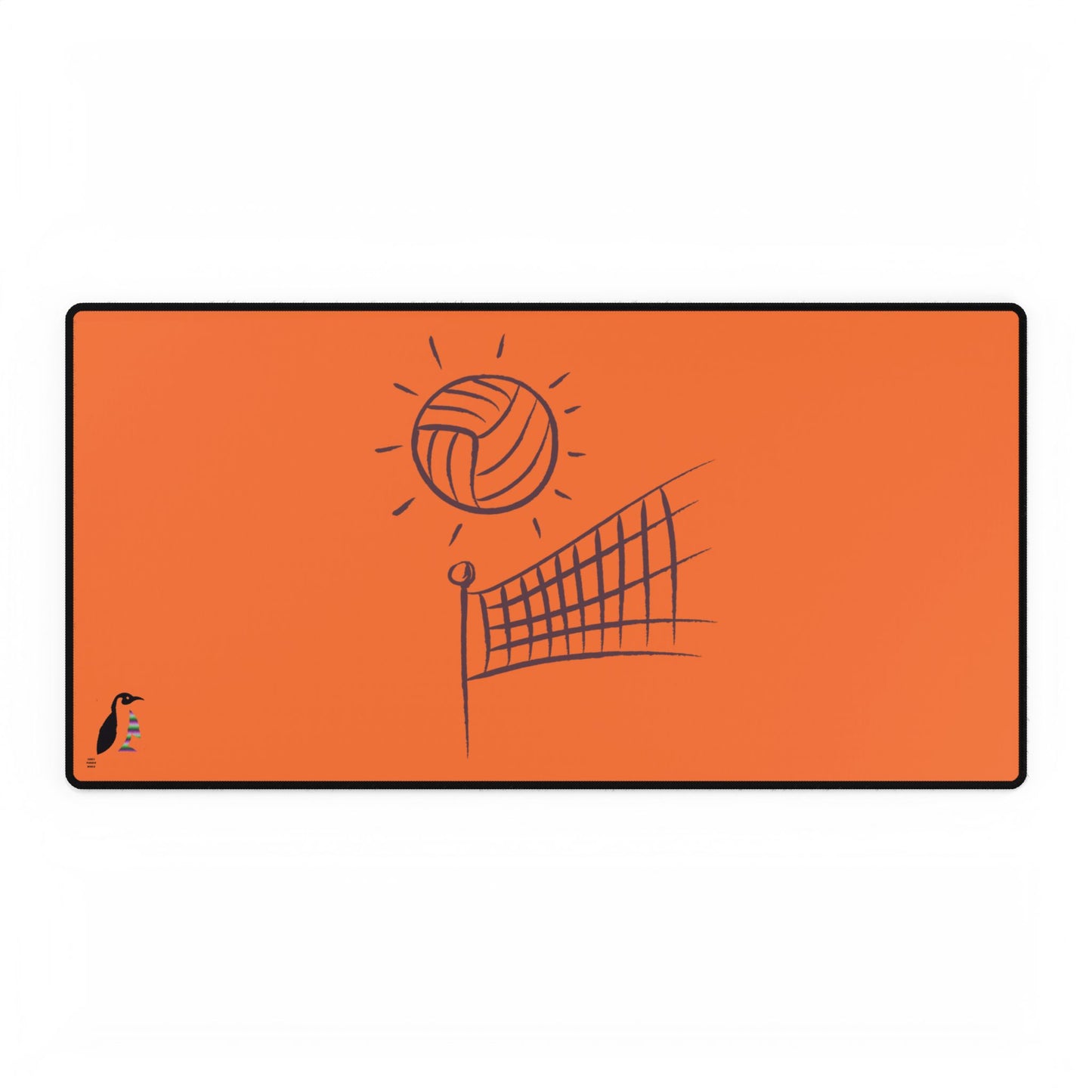 Desk Mats: Volleyball Crusta