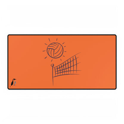 Desk Mats: Volleyball Crusta