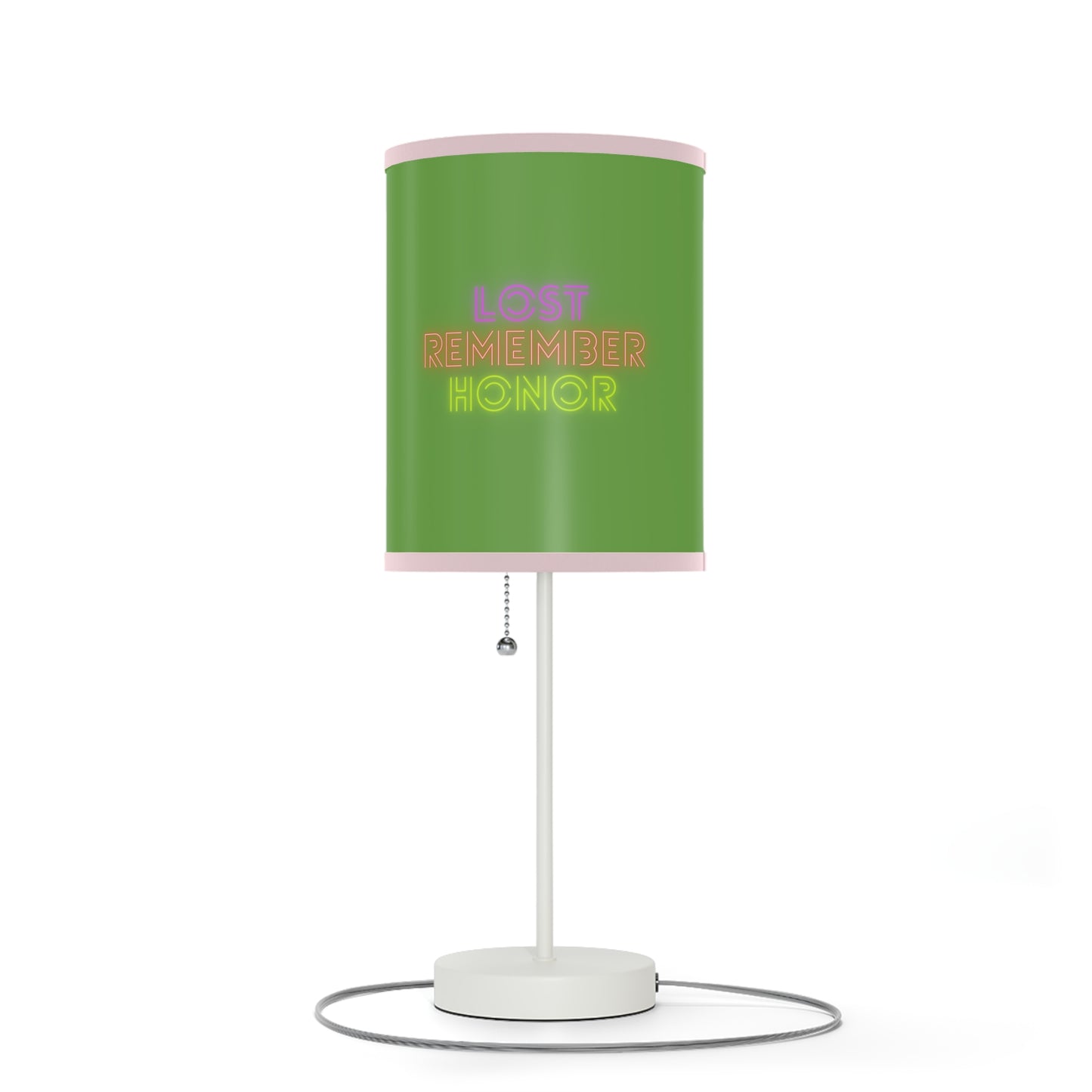 Lamp on a Stand, US|CA plug: Soccer Green