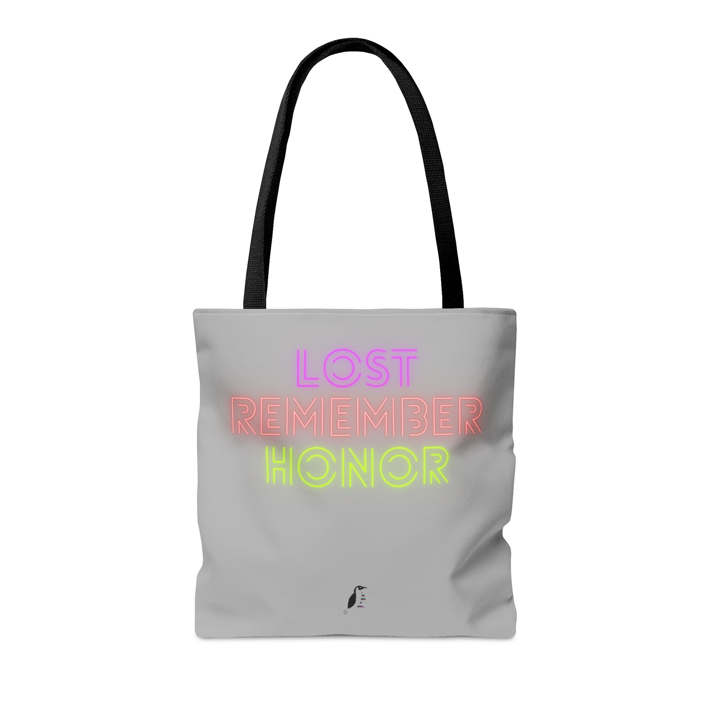 Tote Bag: Music Lite Grey