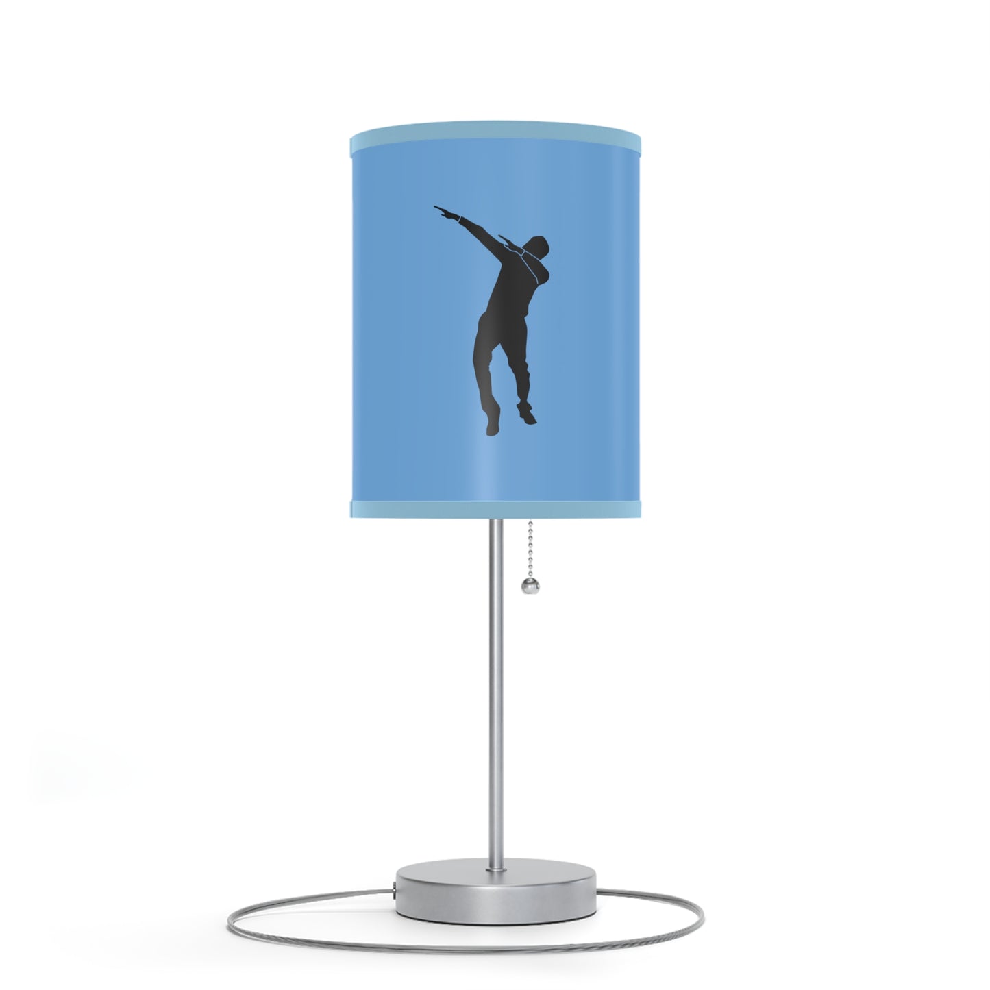 Lamp on a Stand, US|CA plug: Dance Lite Blue