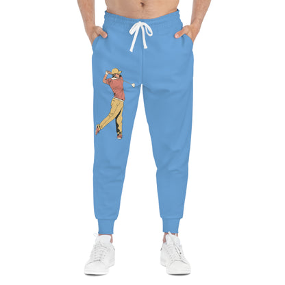 Athletic Joggers: Golf Lite Blue