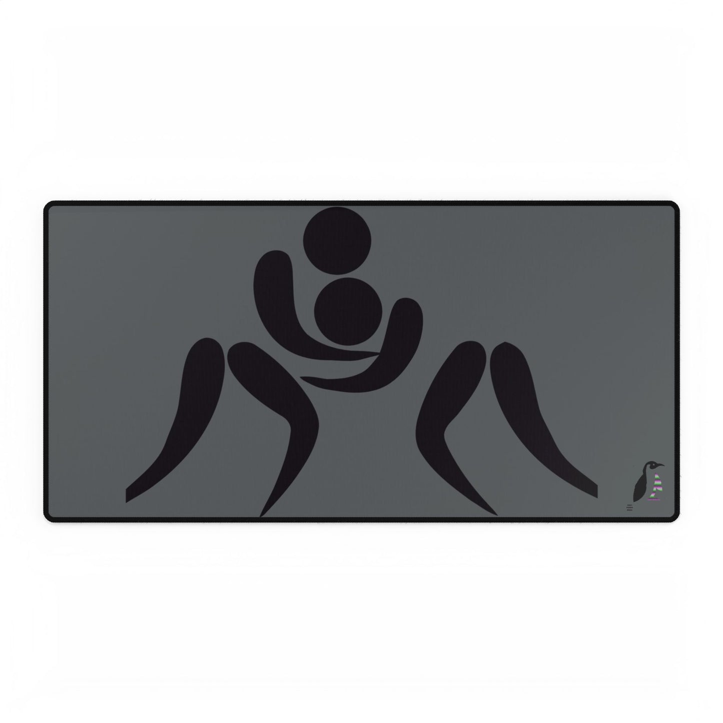 Desk Mats: Wrestling Dark Grey