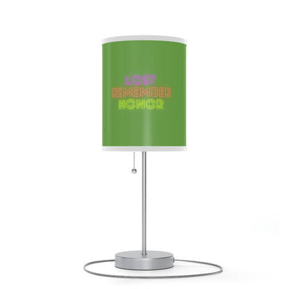 Lamp on a Stand, US|CA plug: Soccer Green