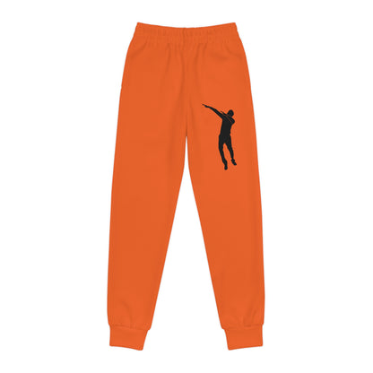 Youth Joggers: Dance Orange