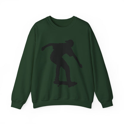 Heavy Blend™ Crewneck Sweatshirt: Skateboarding #1