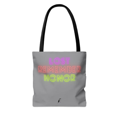 Tote Bag: Music Grey