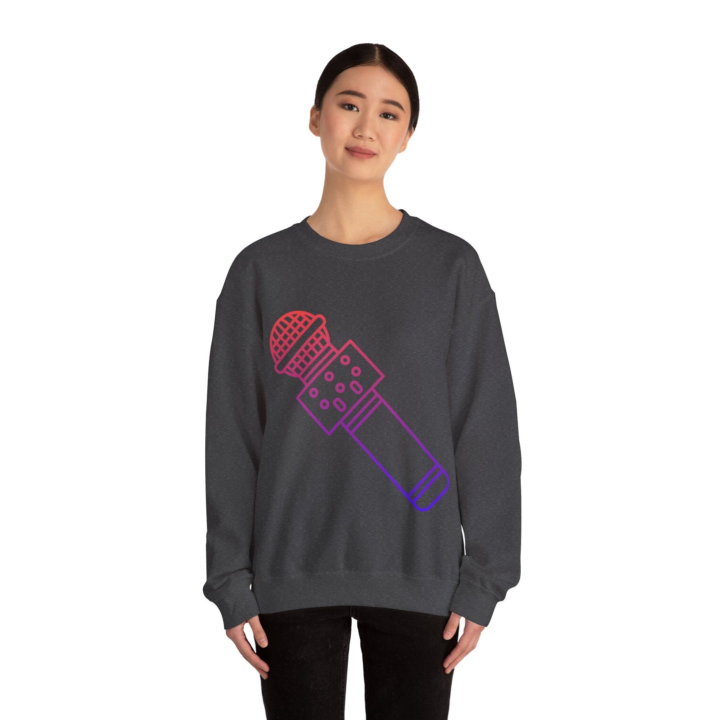 Heavy Blend™ Crewneck Sweatshirt: Music #2