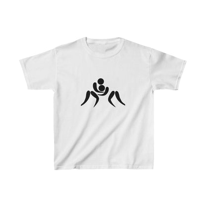 Kids Heavy Cotton™ Tee: Wrestling