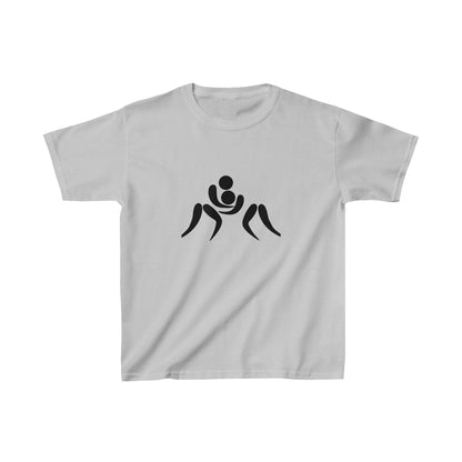 Kids Heavy Cotton™ Tee: Wrestling