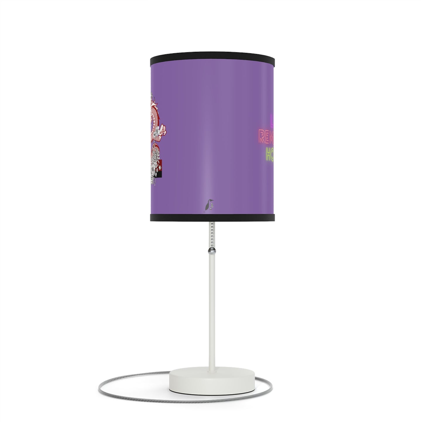 Lamp on a Stand, US|CA plug: Dragons Lite Purple