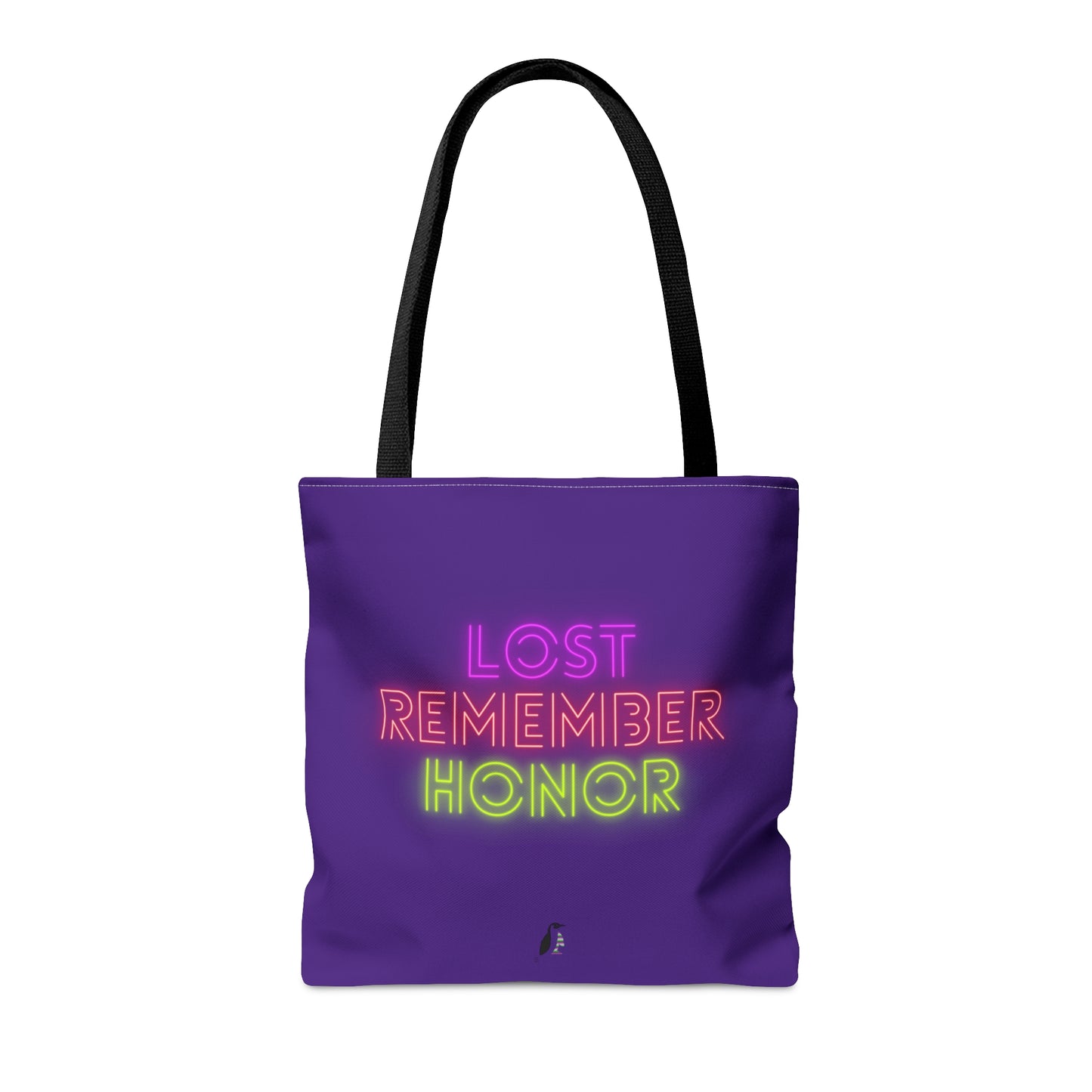 Tote Bag: Baseball Purple