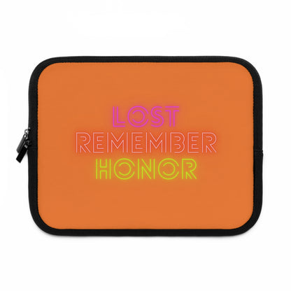 Laptop Sleeve: Lost Remember Honor Crusta