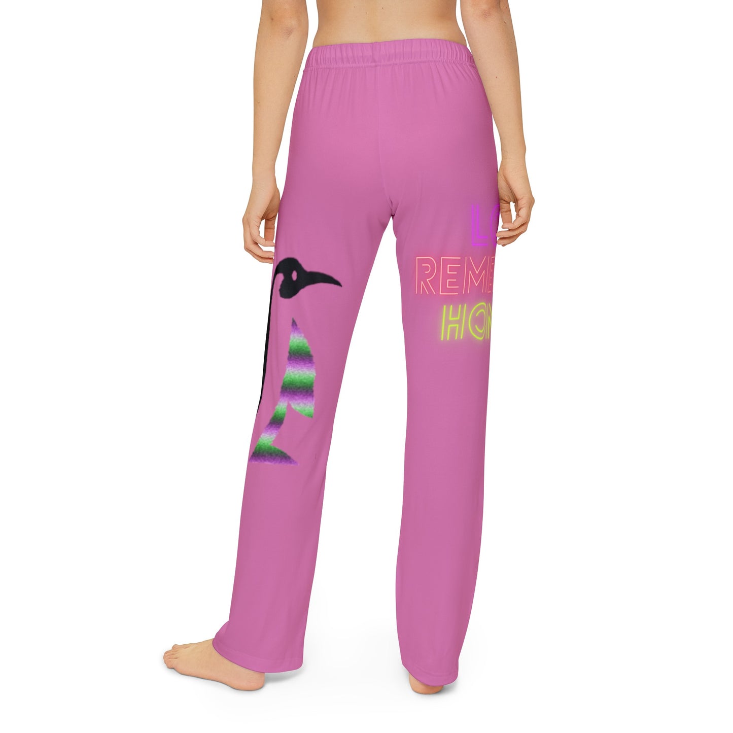 Kids Pajama Pants: Lost Remember Honor Lite Pink