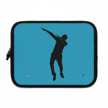 Laptop Sleeve: Dance Turquoise