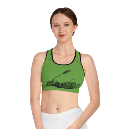 Sports Bra: Writing Green