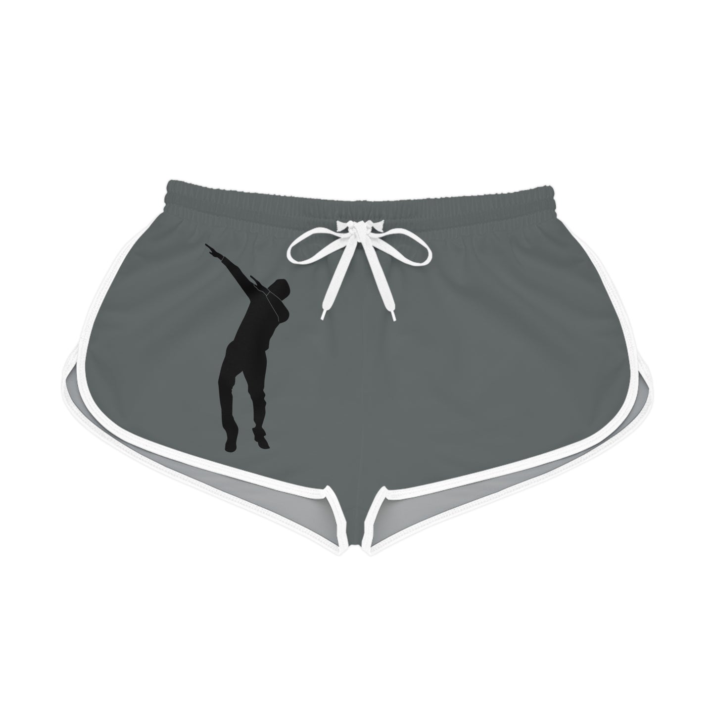 Women's Relaxed Shorts: Dance Dark Grey